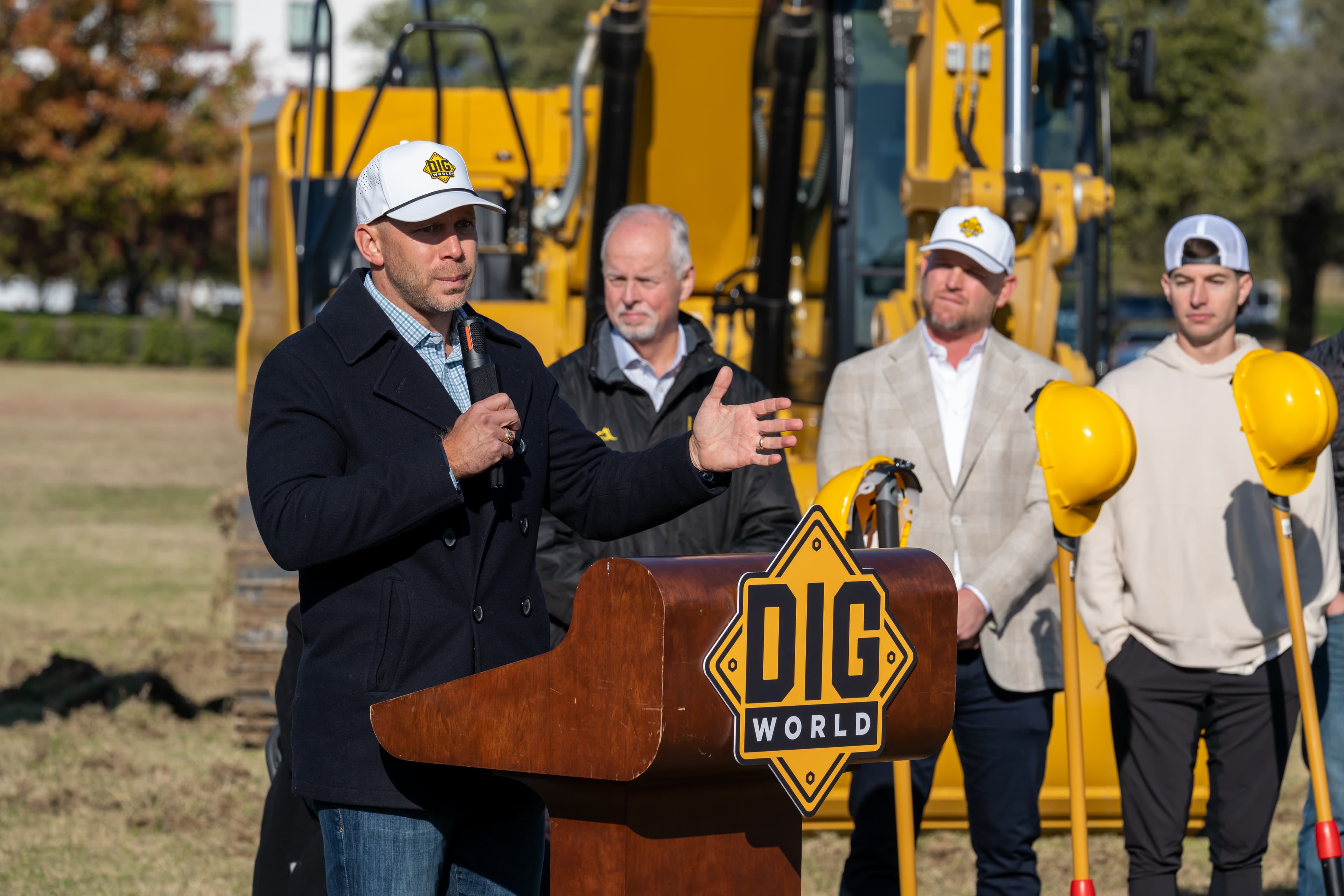 Dig World — Jacob Robinson's construction-themed amusement park