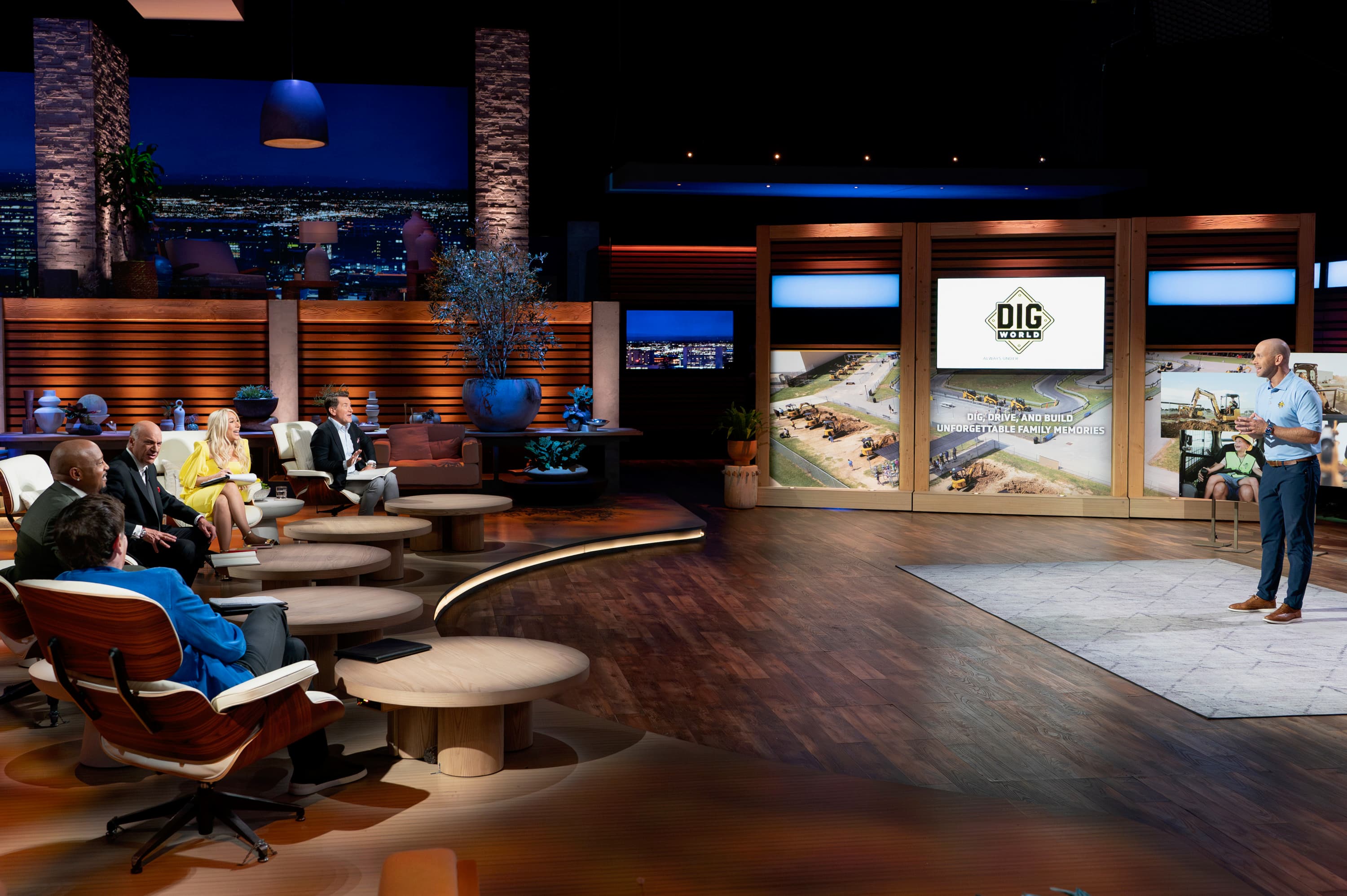 Jacob Robinson on ABC's Shark Tank