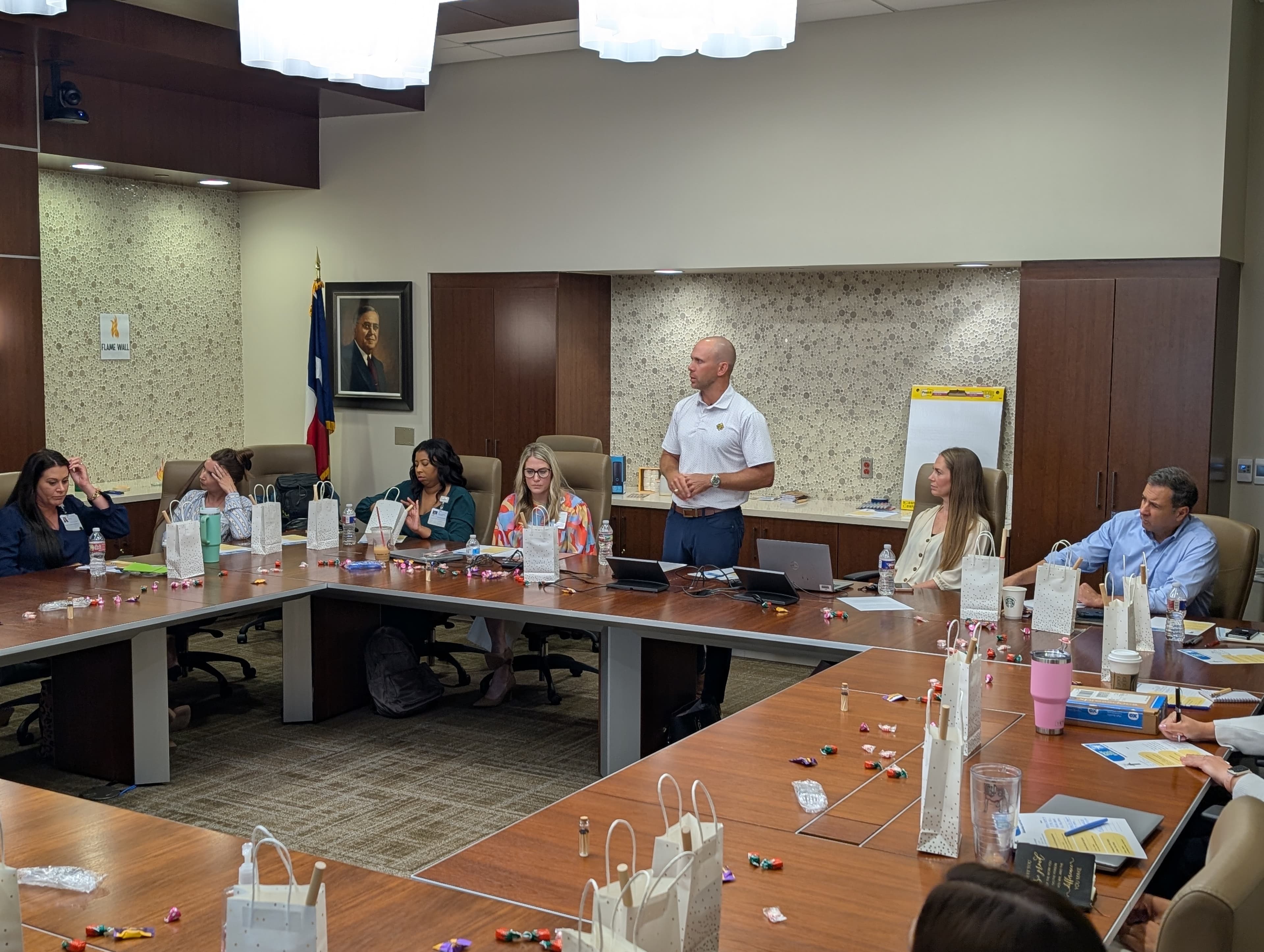 Jacob Robinson on stage